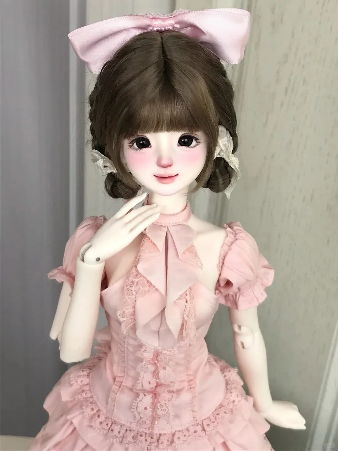 

Новая версия куклы BJD в масштабе 1/4; красивая девочка Дайли, высококачественная игрушка из смолы, подарок на день рождения с подвижными суставами; кукла