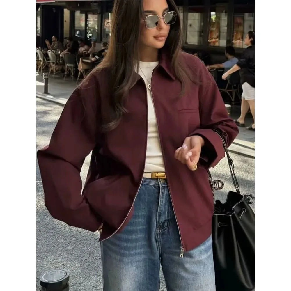 

Винтажная женская куртка на молнии из канваса, повседневное длинное модное зимнее пальто для женщин среднего возраста, шикарный комплект