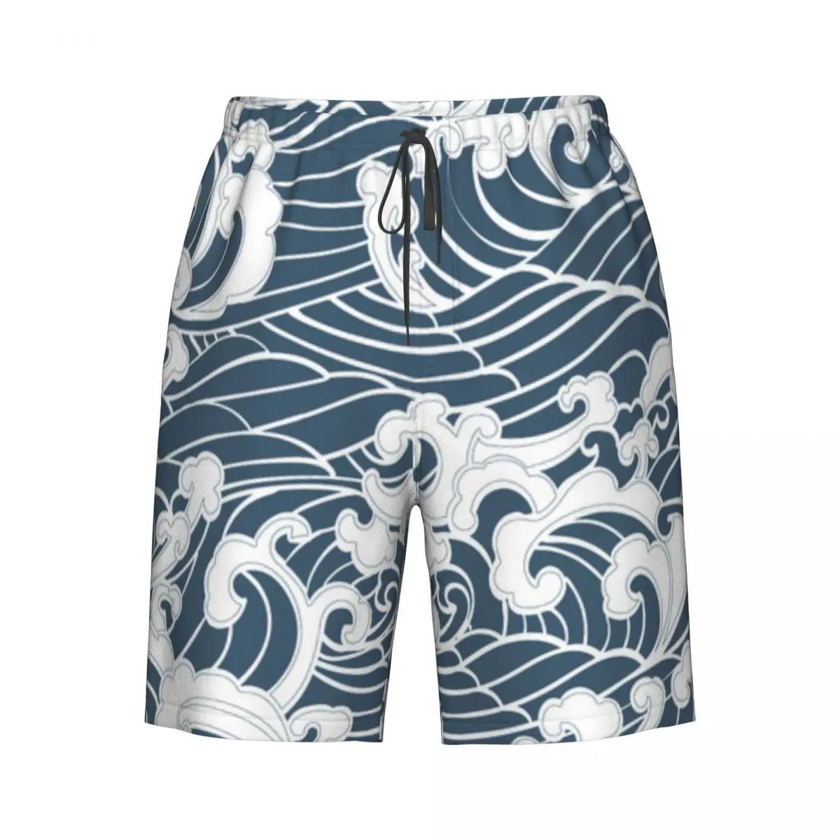 

Ocean Waves Background Men Swimsuit Swimming Trunks Boxer Swim Beach Quick Dry Swimming Shorts