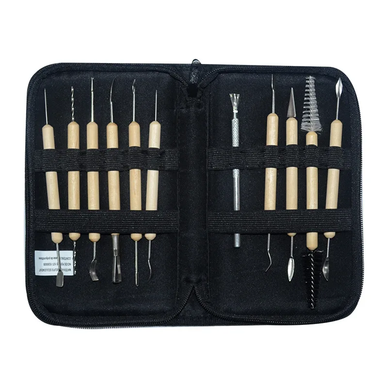 Sculpture tool engraving clay tool engraving plastic DIY soft pottery clay sculpture set