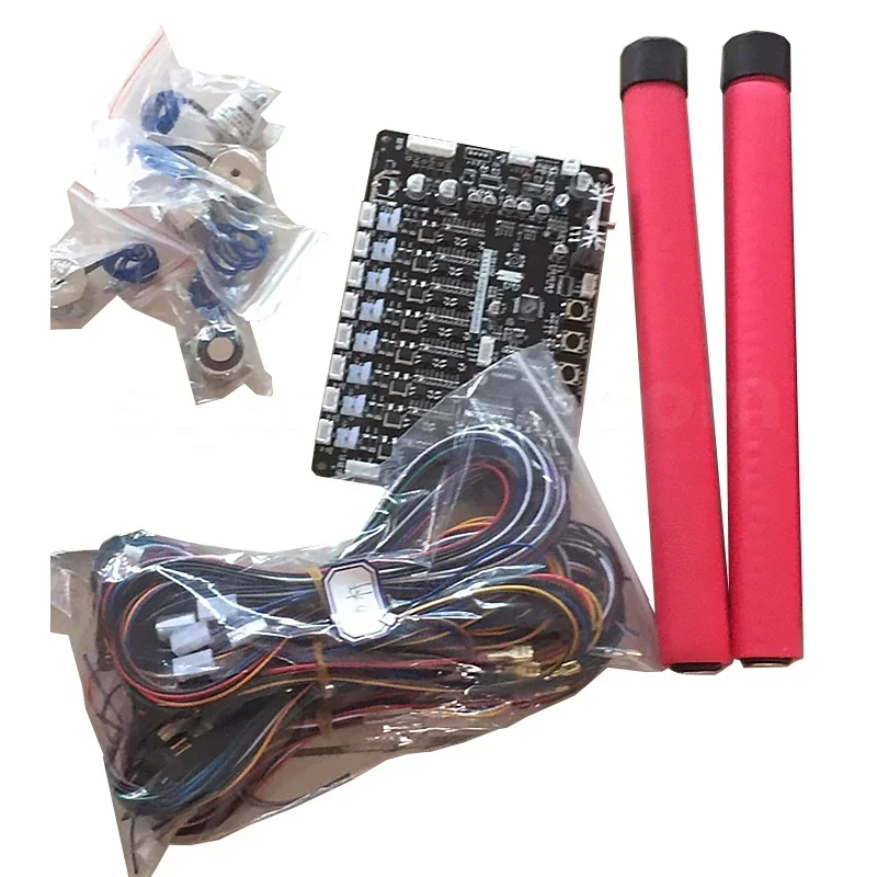 Tantangan reaksi cepat permainan koin dioperasikan mesin stik penangkap CIP mata cepat tangan permainan Arcade dengan Motherboard Kit DIY