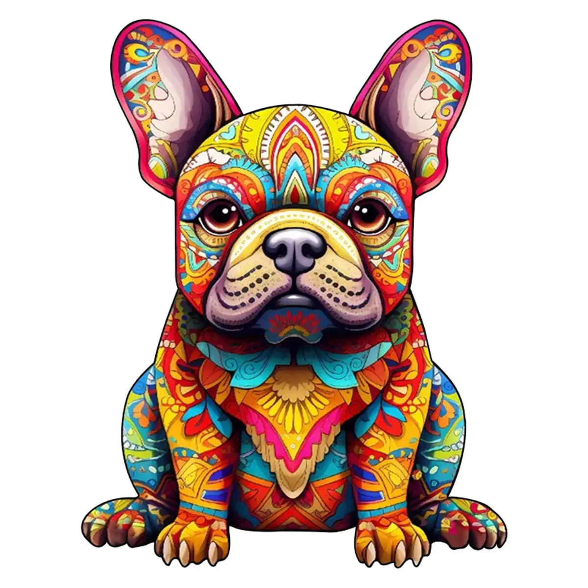 DIY Wood Jigsaw for Kids Adult  Interesting Map of The World Wooden Animal Puzzle High Quality Puzzles Brain Twister Toys