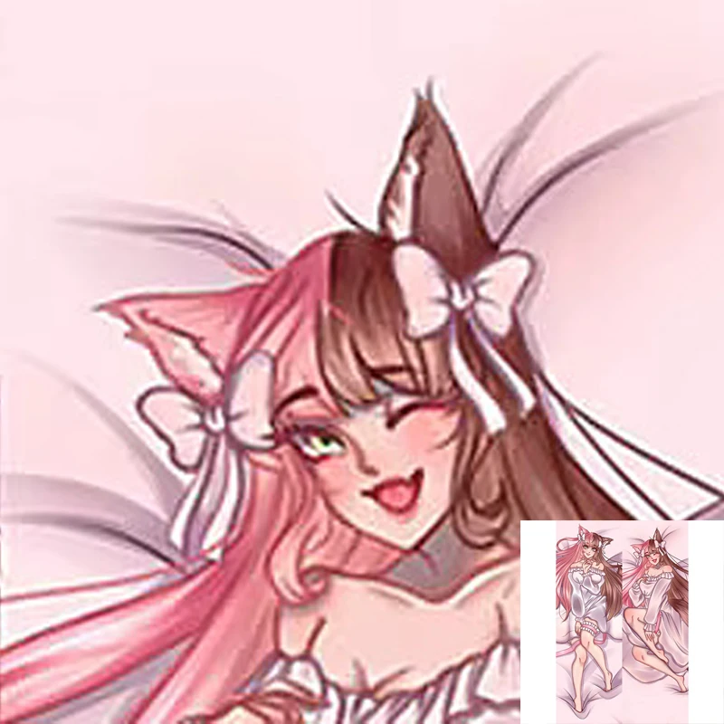 

Dakimakura Anime Pillow Cover Scarie Double Sided Print 2Way Cushion Cover Xmas