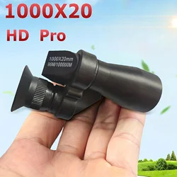 Metal telescopes, portable mini pockets, tall lists, high power telescopes, outdoor hunting, camping, mountaineering