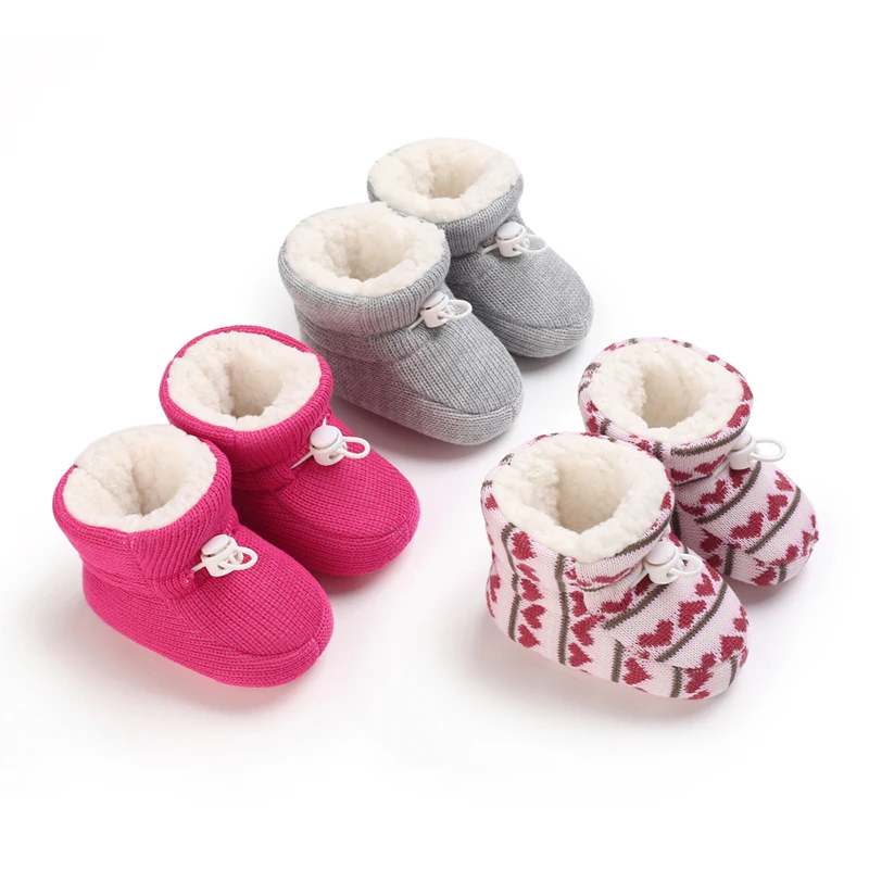 

Cotton Slippers For Women In Autumn And Winter Soft Soled Anti Slip Cotton Boots High Top And Plush Warm Shoes For External Wear