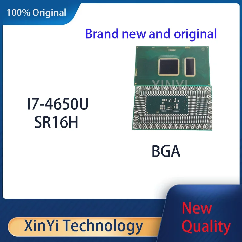 100% test BGA I7-4650U SR16H cpu bga chip reball with balls IC chips