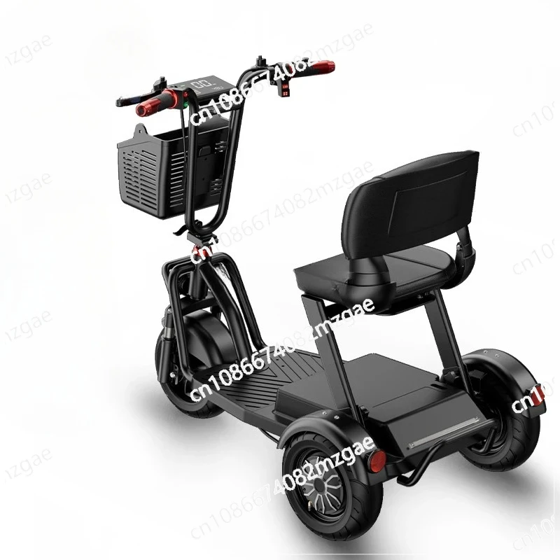 

Folding tricycle for the elderly, for adults, electric tricycle
