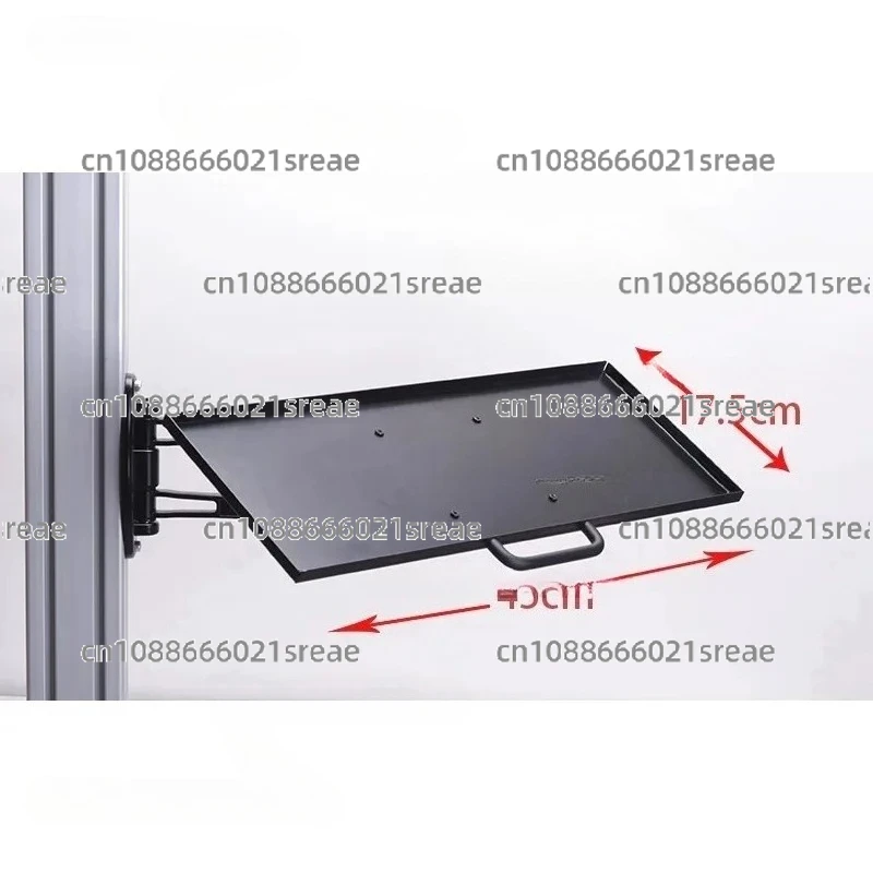 Aluminium Tastatur Maus Tablett Dreh Halter Wand Tastatur Ständer Halterung Für Simracing MOD Racing Game Simulator