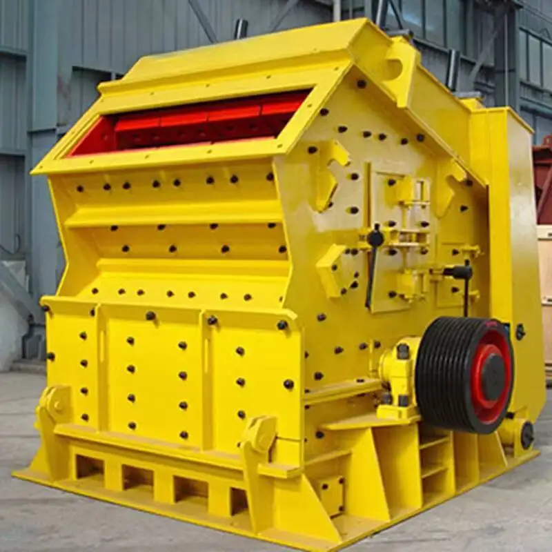 

Ore Crushing Impact Crusher Large Caliber Construction Material