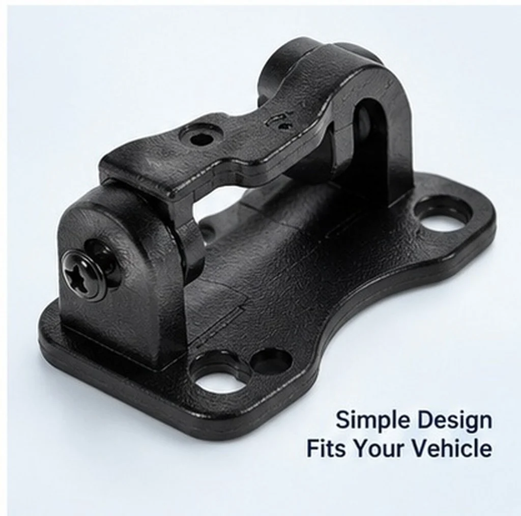 4 Set Adjustable Car Camera Bracket Angle Mount Automotive Rear Backup Accessories Holder For Trucks Reverse Rearview Cameras