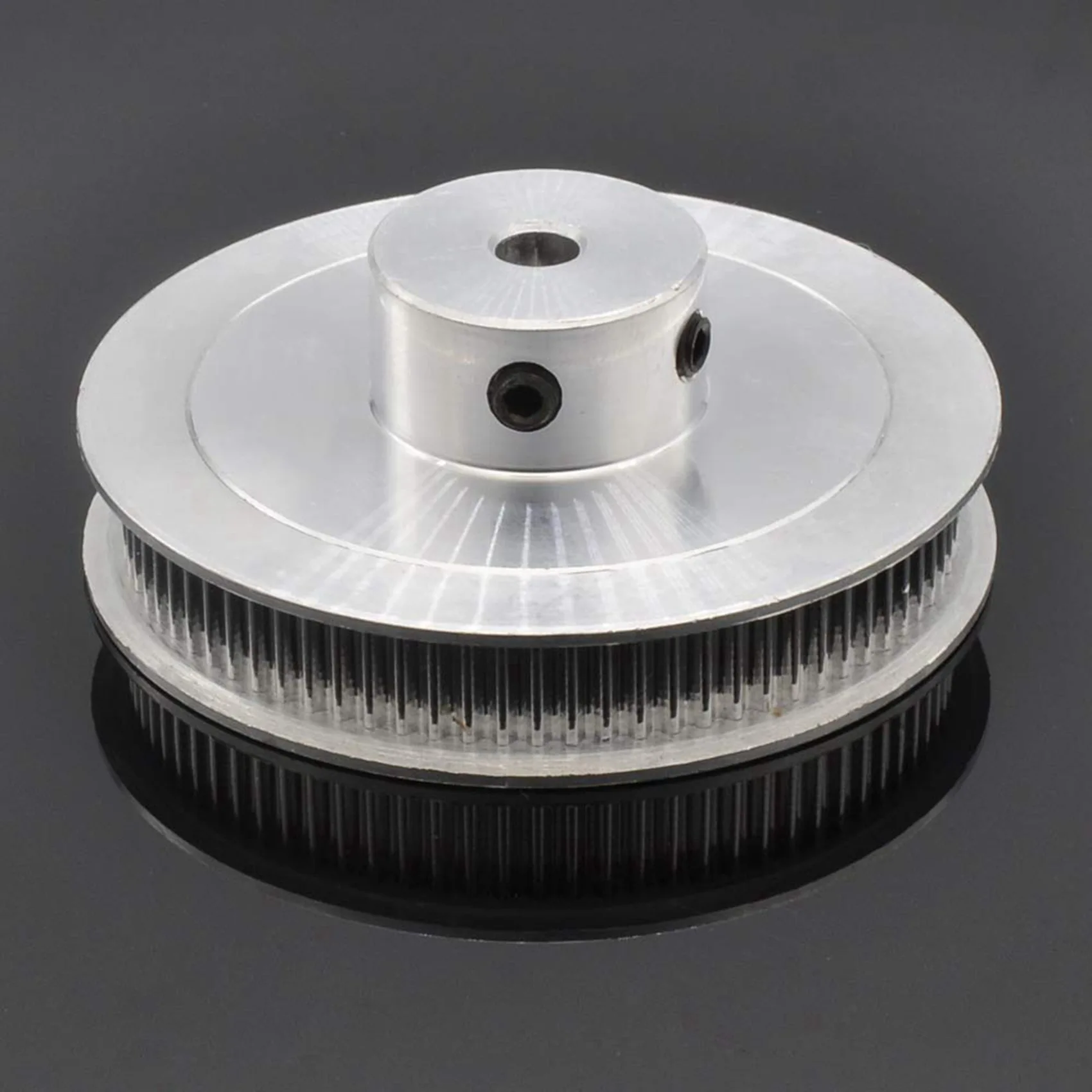 4X,5Mm Bore GT2 80T Pulley Synchronous Wheel 2GT Timing Belt Pulley 80 Teeth For Voron 2.4 3D Printer 6Mm Width Belt