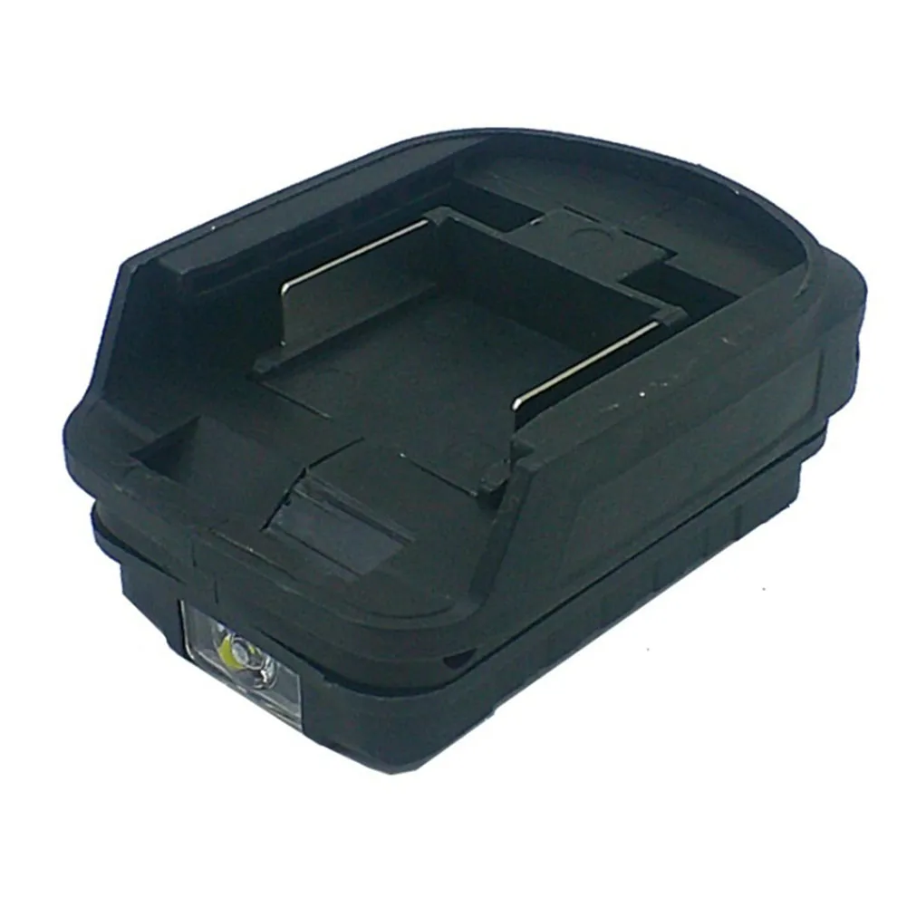 Carregamento externo 18V Carregador USB BL1830 Conversor Design compacto Lanterna Feature Placa de carregamento inteligente