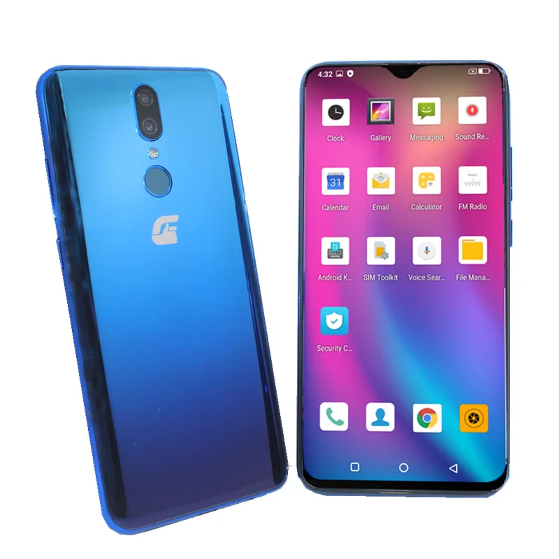 3Gbram 64Gb Rom G9 Telefoonoproepapparaat Android 9.0 Mt6765 Octa-Core 2x Sim-Kaartsleuf Tpu-Hoesje 1520*720 Pixels