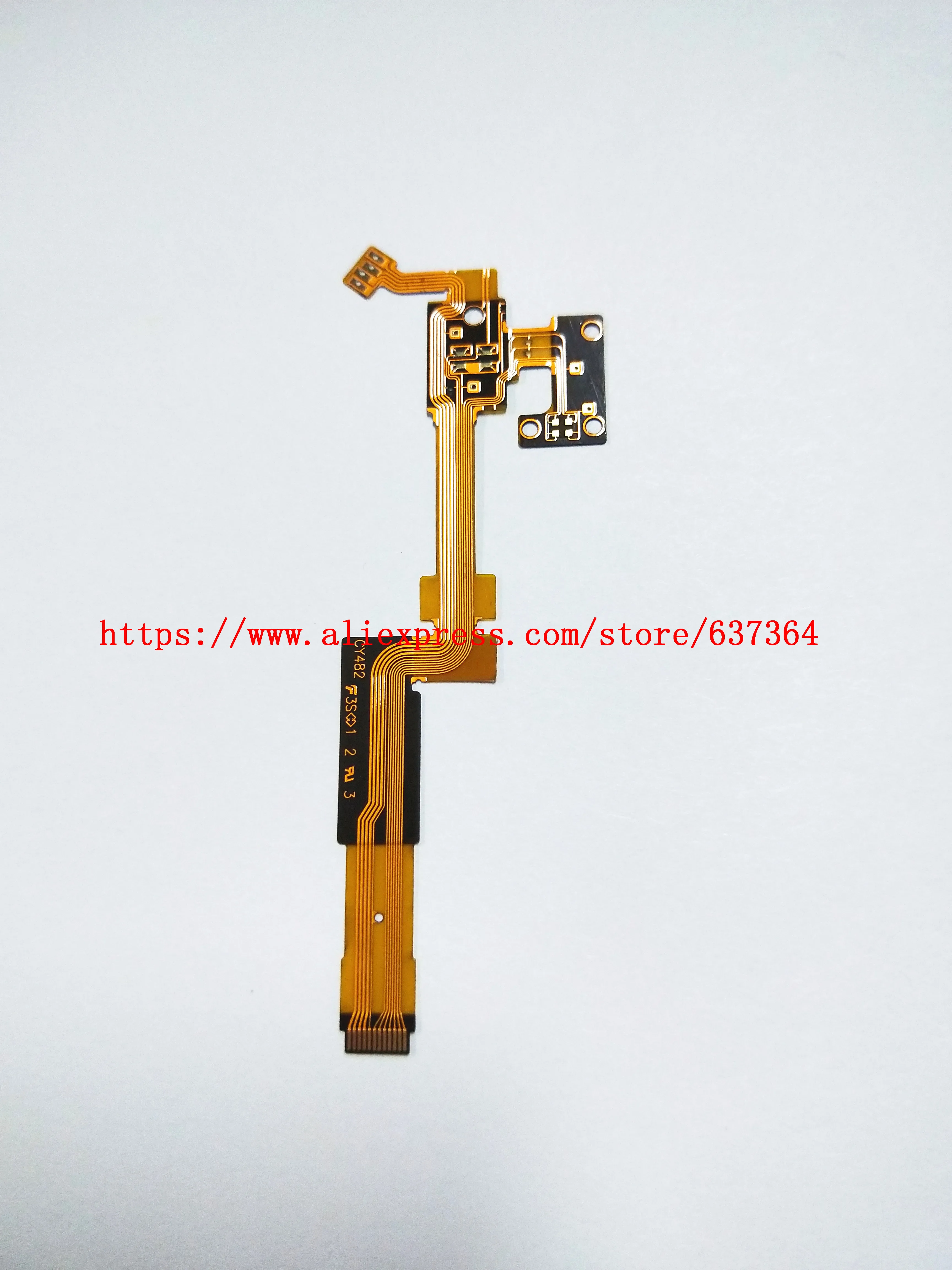 NEW Lens Focus Flex Cable For Panasonic LUMIX G VARIO 14-140mm / 14-140 mm 1:3.5-5.6 Repair Part (Caliber 58)