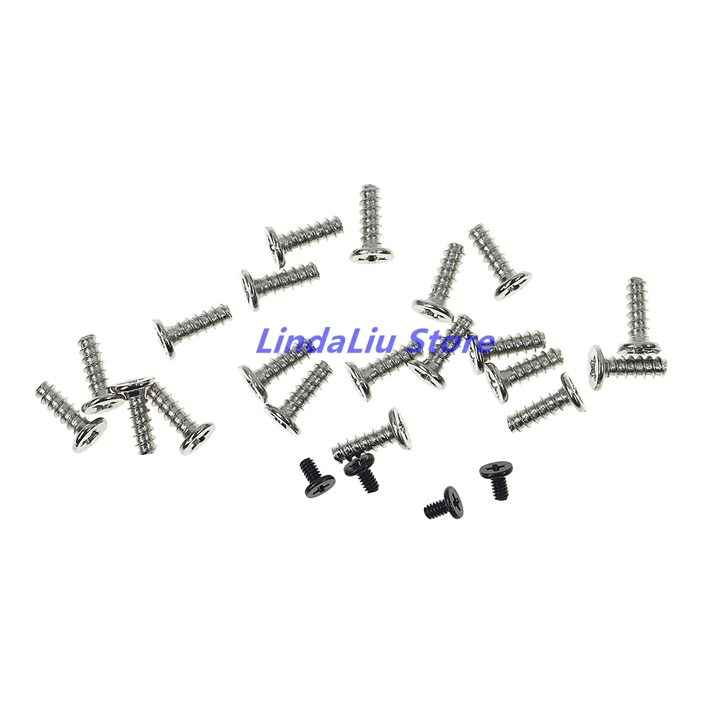 1 مجموعة مقبض مجموعة كاملة المسمار لسوني PS5 بلاي ستيشن بوابة تحكم مسامير لبوابة PS5