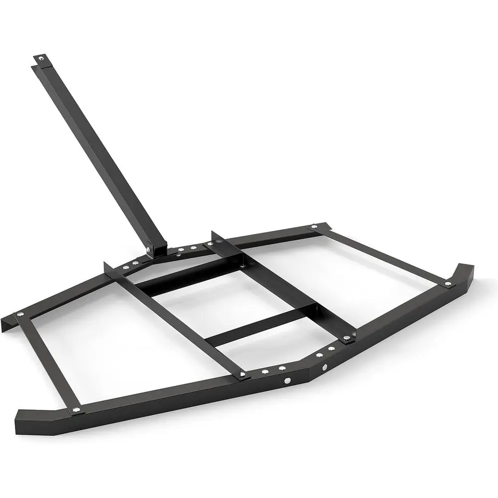 

Wide 66 Towable Land Leveler with Reinforced Bars for Driveway Grading and Gravel Road Maintenance