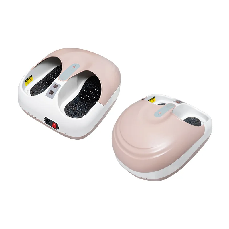 

TENS PEMF RF Electric Heating Foot SPA Massage Device Reflexology Leg Pain Relief Physiother Foot Massager Machine