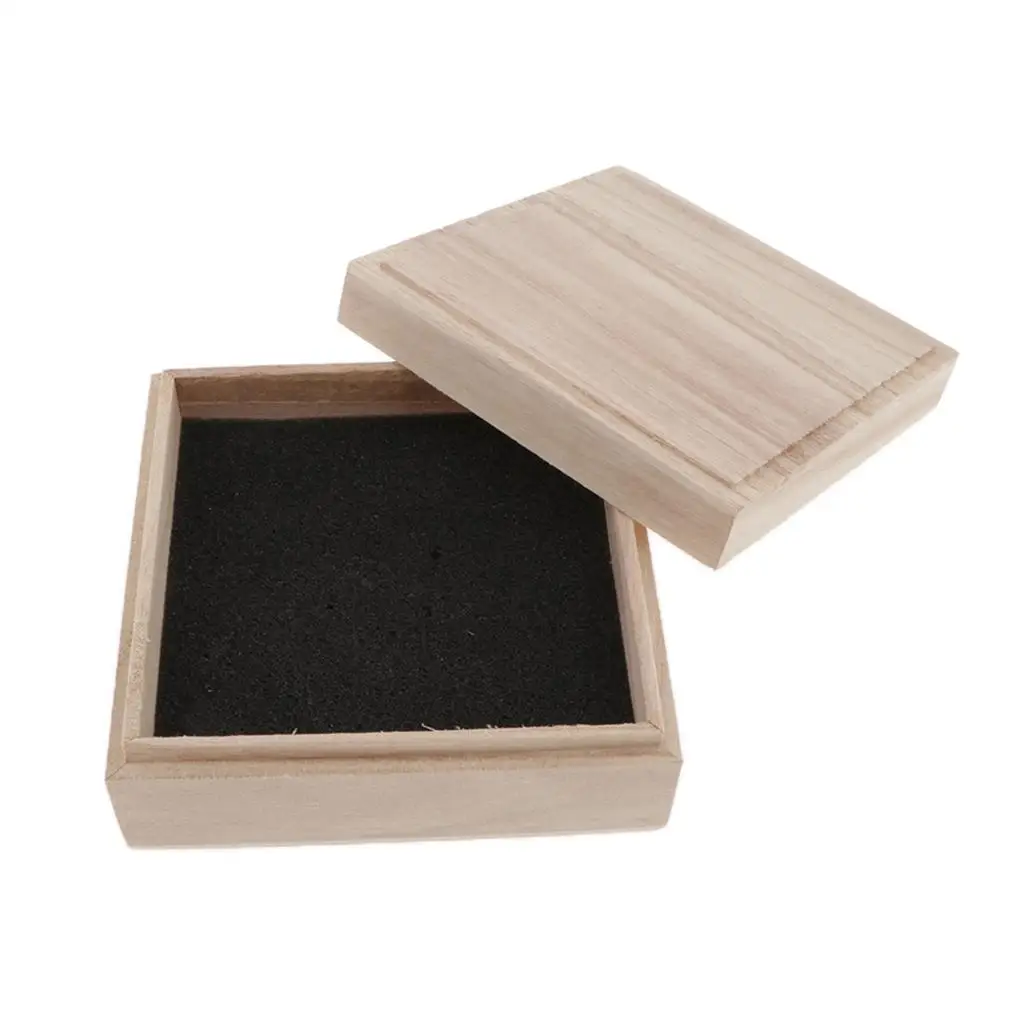 Home Decorative Wooden Chest Storage Box Multipurpose Organization Wood Box