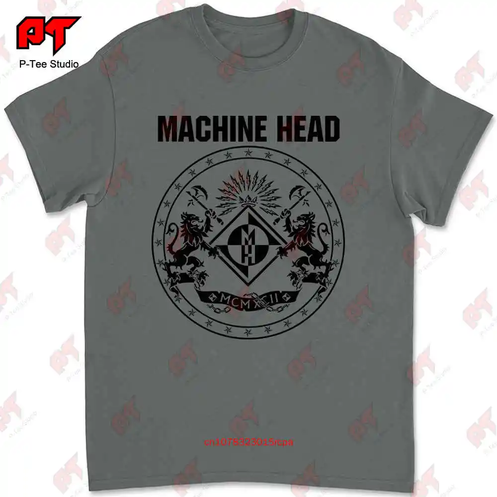 マシンヘッドcrest 01 Tシャツ、u6o2