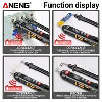 ANENG A3009 Mini Digital Multimeter Pen DC AC Voltage Smart Tester Meter Professional Test Tools Voice Broadcast Multimetro