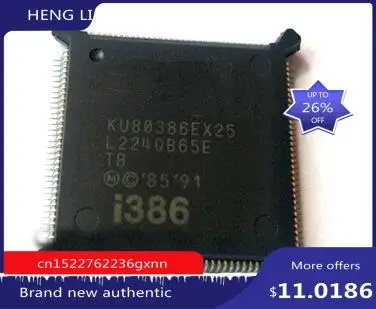 Freeshipping                        KU80386EX25          KU80386E       KU80386