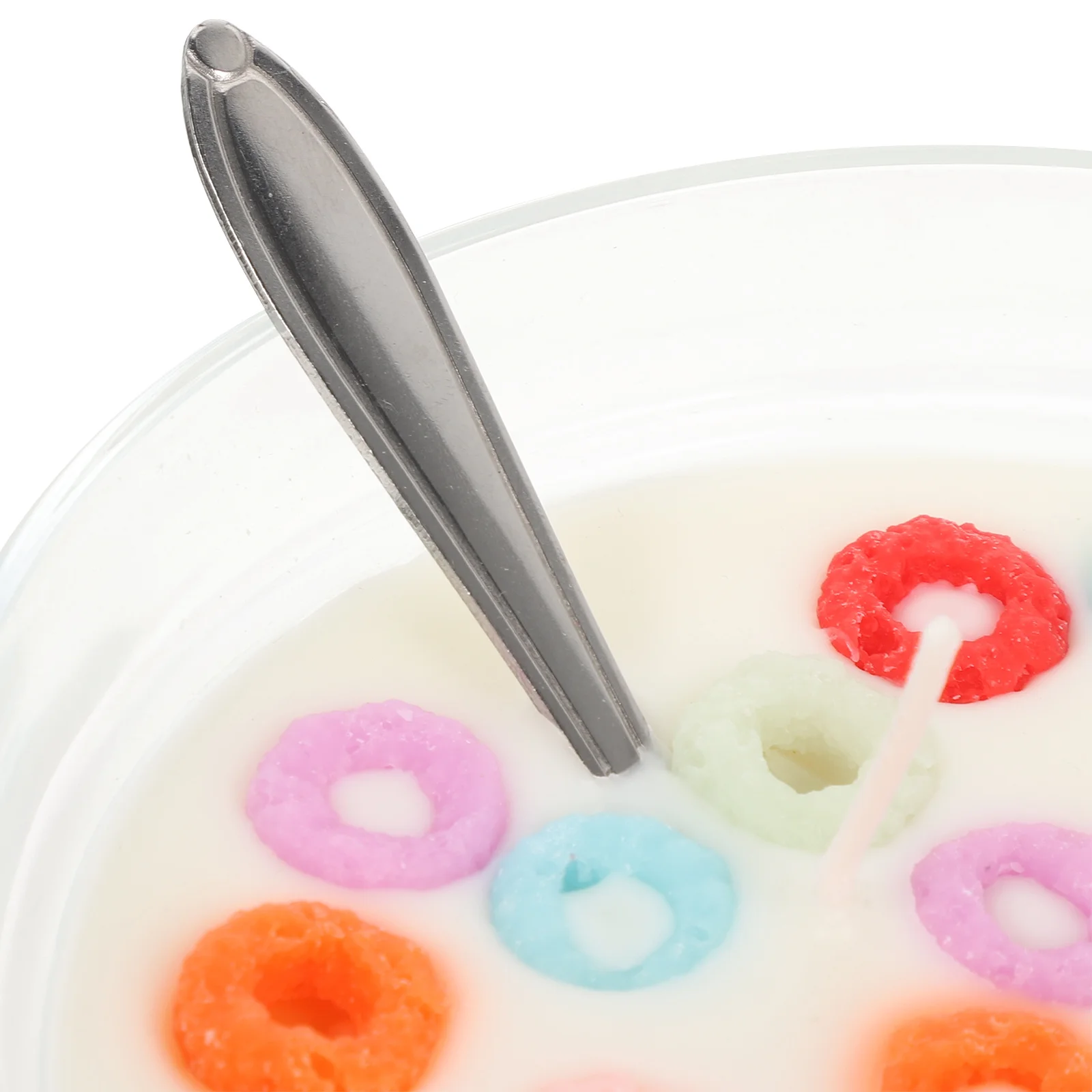 

Чаша для хлопьев, ароматизированная изысканная форма овсянки ручной работы, ароматерапия, декоративный домашний реквизит, свечи в форме десерта