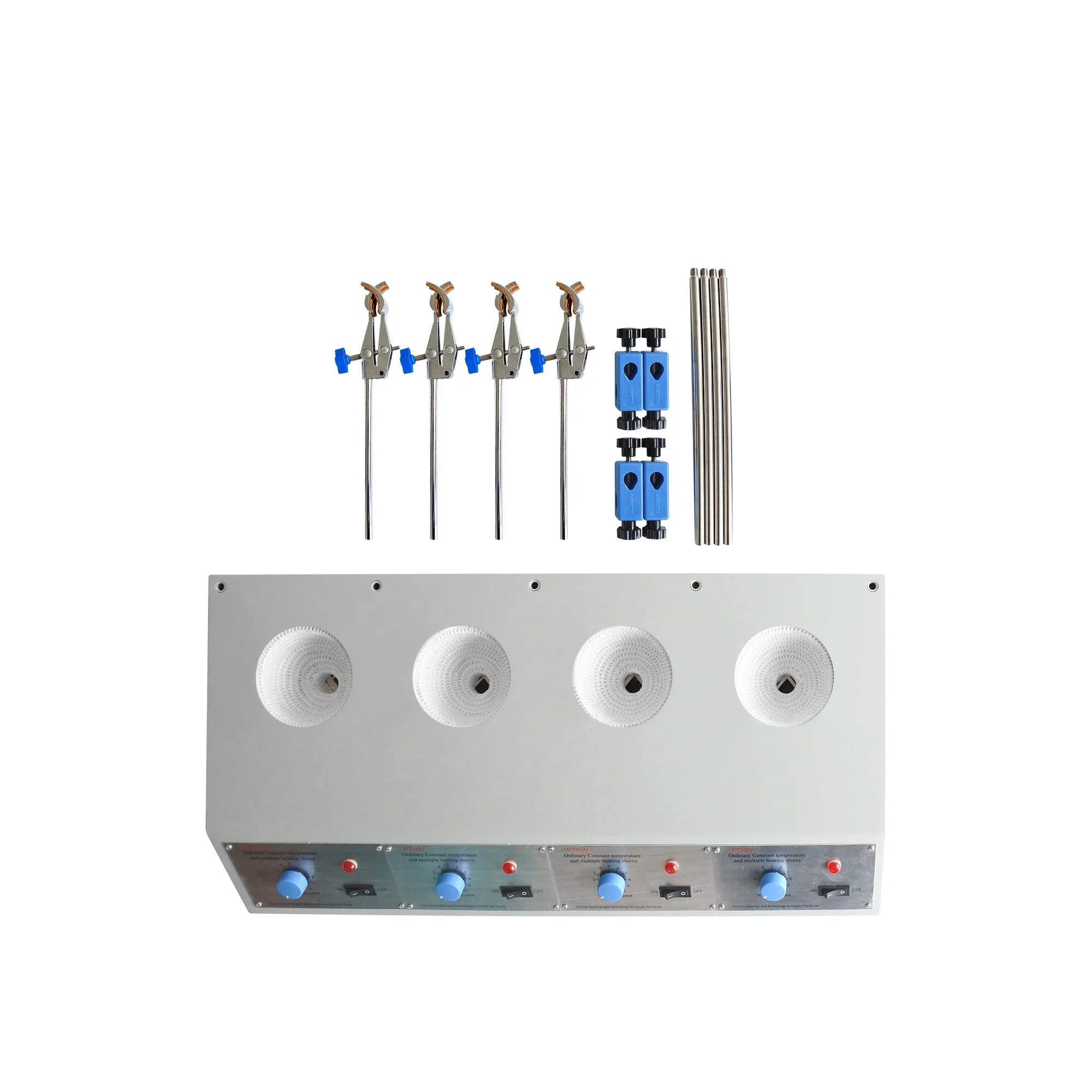 Cheaper Price Heating Devices Laboratory Apparatus 250ml 6 Places Magnetic Stirrer Heating Mantle Suppliers