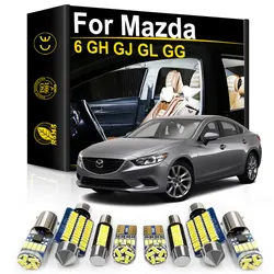 For Mazda 6 GH GJ GL GG 2003 2009 2010 2012 2013 2014 2015 2016 2017 2018 2019 2020 Accessories Car LED Interior Light Canbus