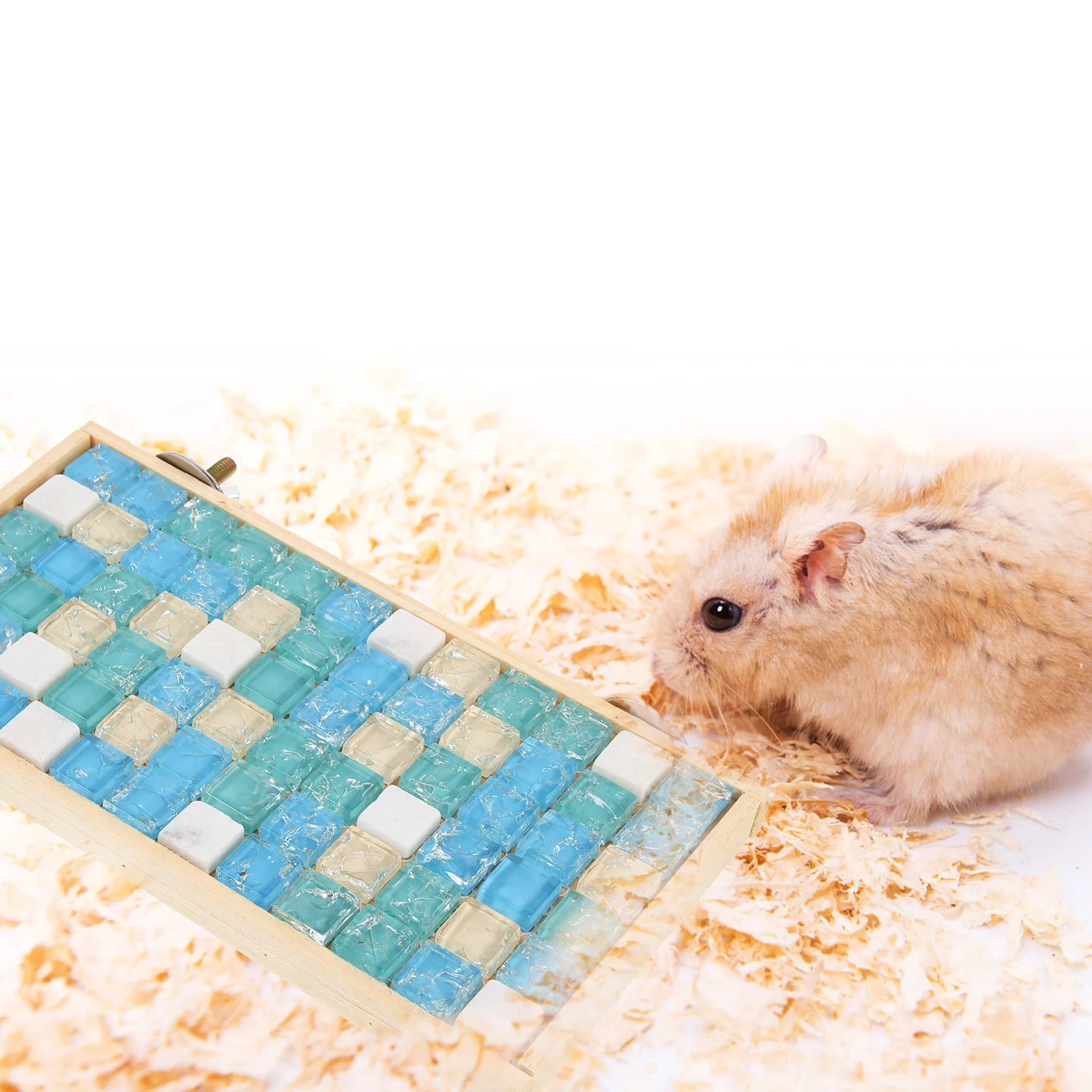 

Hamster Cooling Plate Guinea Pig Cage Pad Small Animals Ice Bed Crystal Chip Summer Cushion Quartz Long Pet Cooling Mat Rabbit