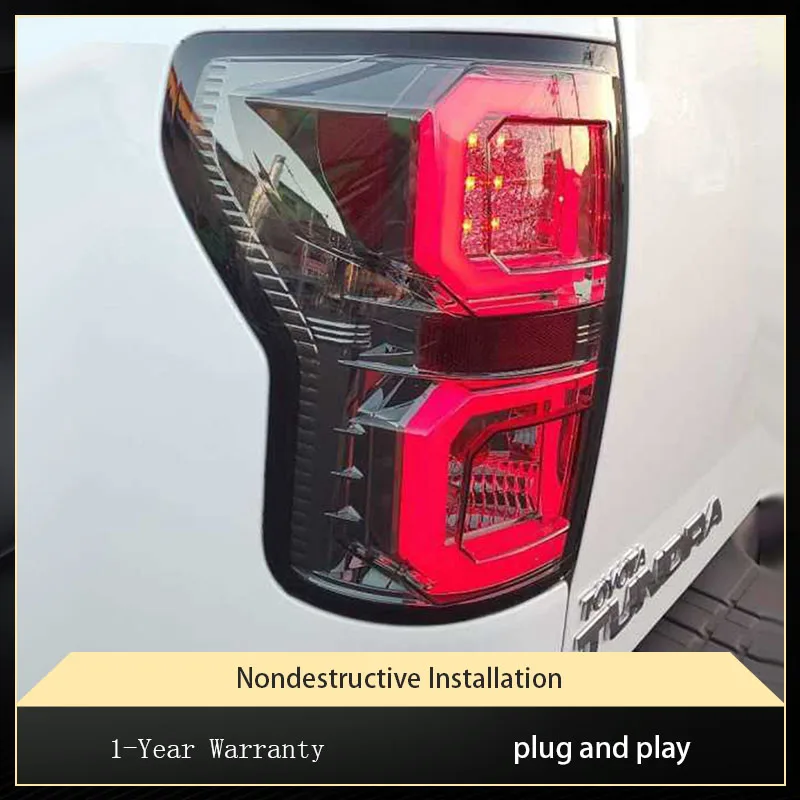 

Автомобильные фонари для Toyota Tundra Sequoia, задние фонари 2007-2013, светодиодные DRL, сверхяркие задние фонари, ремонт заднего хода, автоинструмент, аксессуары