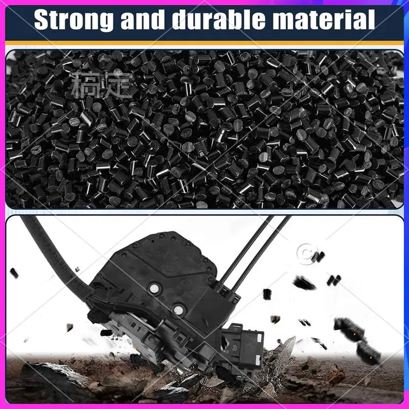 NEW-Car Front Left Door Lock Latch Mechanism Motor Actuator 805020013R For Renault Fluence 2010-2013