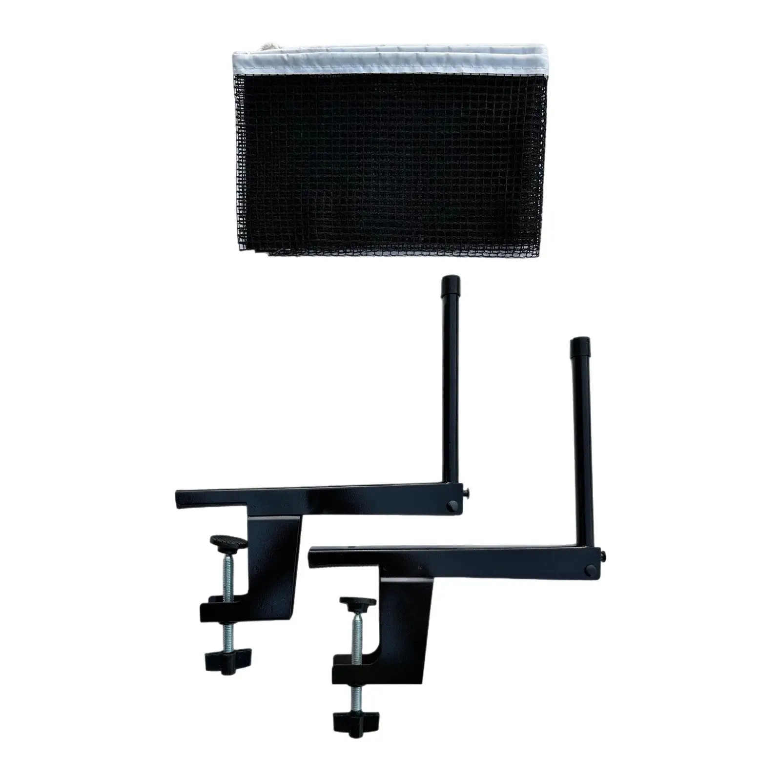

Pingpong Net with Clamps Table Tennis Net Clamp Post Set for Practicing Home