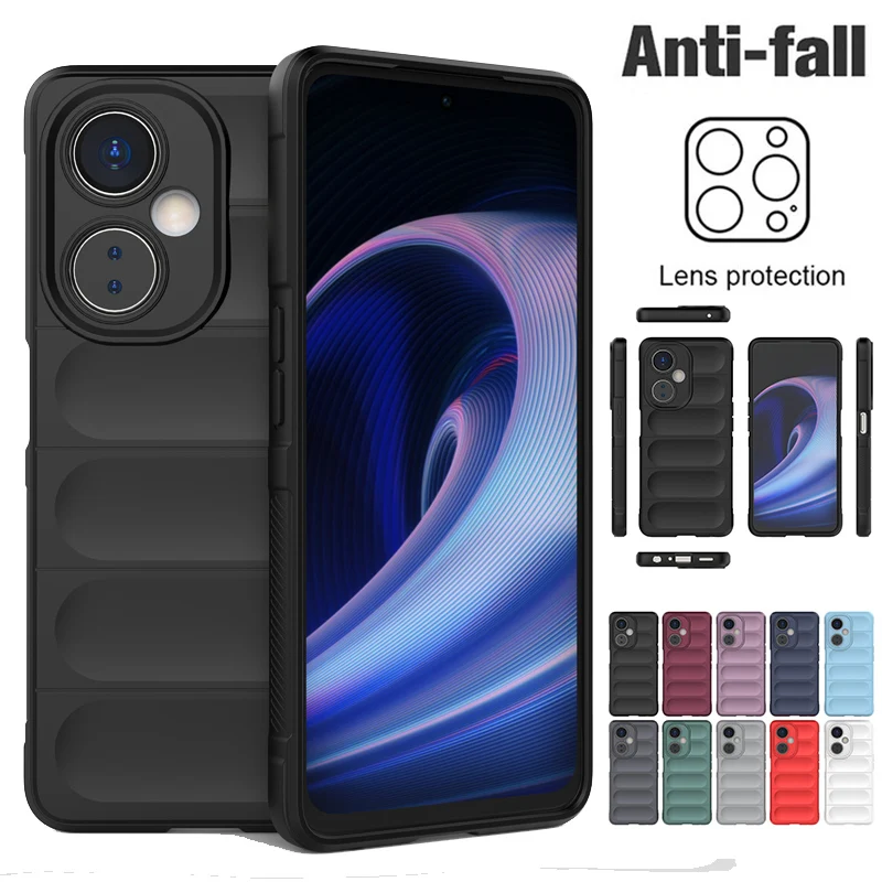 

For Oneplus Nord CE 3 Lite Case Cover Oneplus Nord CE 3 Lite Capa Armor Shockproof Soft TPU Fundas Oneplus Nord CE 3 Lite Cover