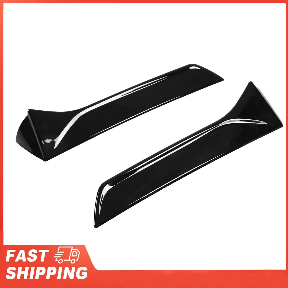 Séparateur latéral de fenêtre arrière, 2 pièces, garniture extérieure gauche droite de remplacement pour SEAT LEON 5F FR Mk3 MK3.5 2013 – 2021
