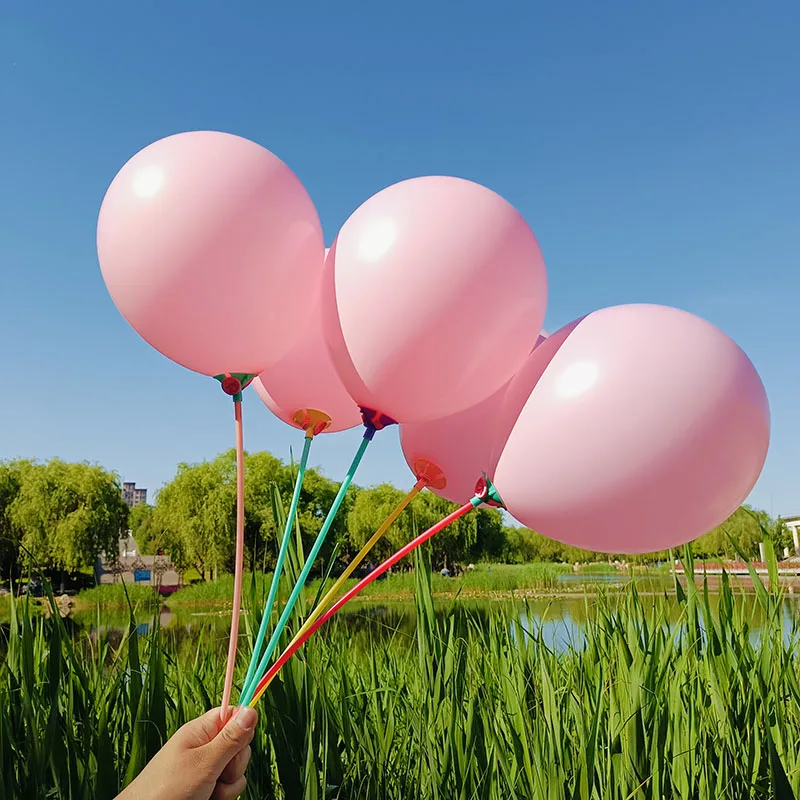 

10Inch Round Latex Pink Balloons Valentine's Day Decor Birthday Party Decoration Wedding Layout Baby Shower Kids Toy Baloon