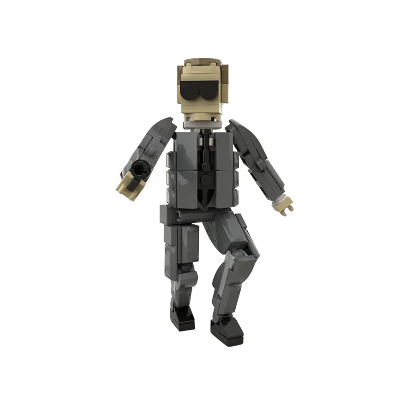 118pcs MOC Creator Creator Expert James Bond 4 AstonsMartins - Daniel Craig - Agent 007 - Action Figure Model Building Blocks