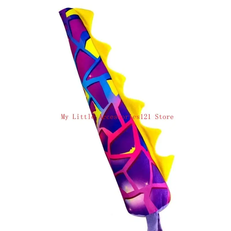 Halloween Dinosaur Tail -kostuum voor Kid Boy Girl Birthday Halloween Cosplay