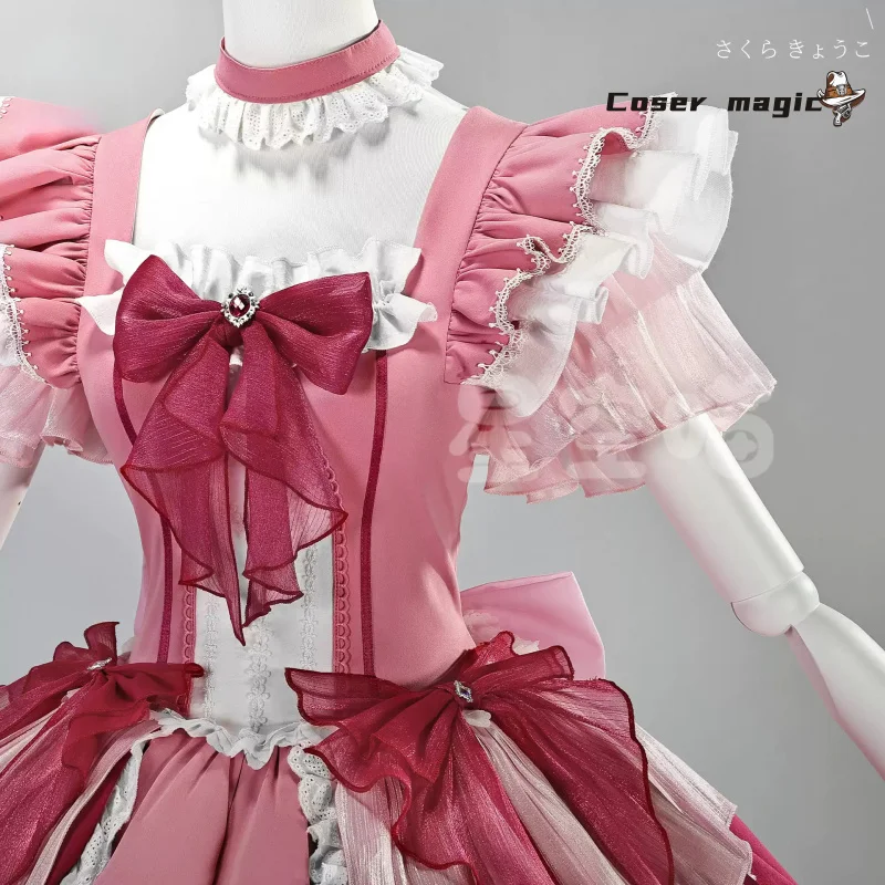 

Anime Puella Magi Madoka Magica Sakura Kyouko Cosplay Costume Uniform Halloween Carnival Party Christmas Play Role Clothes