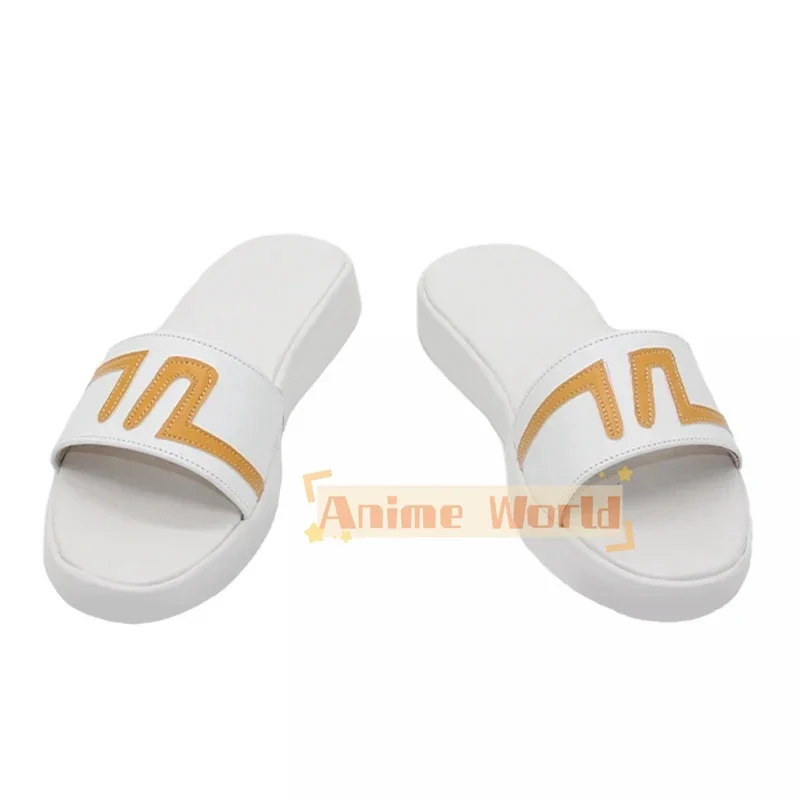 لعبة الأزرق الأرشيف Hanaoka Yuzu تأثيري أحذية هالوين كرنفال الأحذية تأثيري الدعامة بولي أحذية أحذية من الجلد مخصص