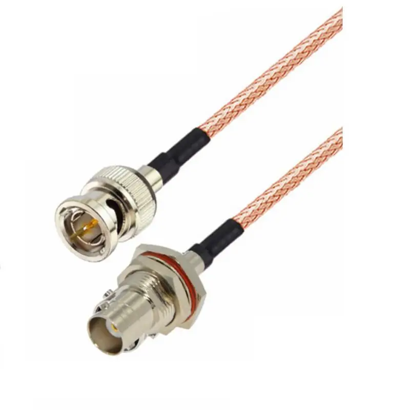 

RG179 cable BNC female BNC male cable adapter 75 ohm Video BNC connector cable bnc rg179 extension cord