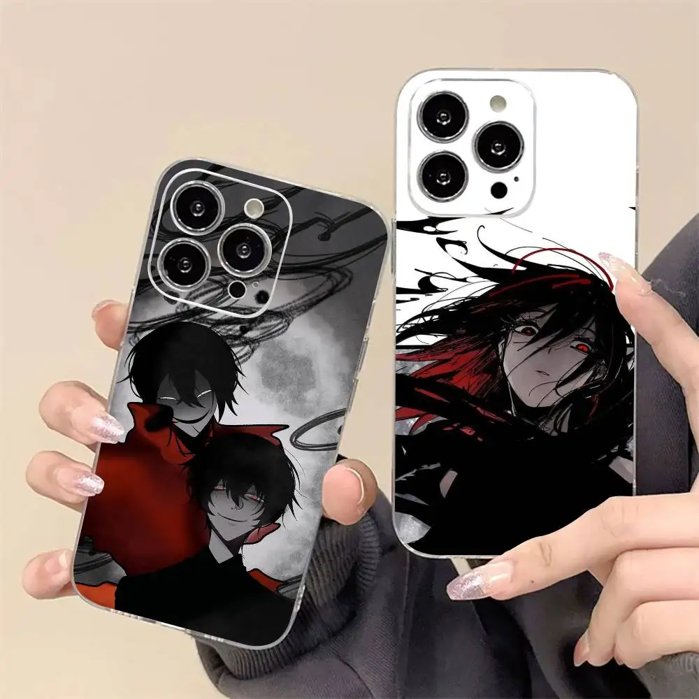 Coque de téléphone Masque de la Vérité pour iPhone 17, 16, 15, 14, 13, 12, 11 Plus, Pro Max – Housse Souple Transparente