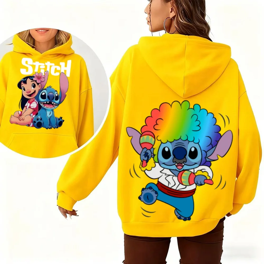 Disney Winter Sweaters Children's Clothes Comfortable Casual and Sporty Hoodies for Boys Girls Autumn and Winter