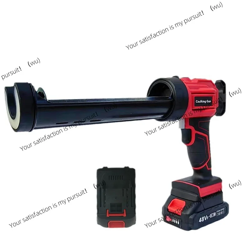 

New LED electric lithium battery glass lithium voltage glue gun electric caulking gun electric hard glue