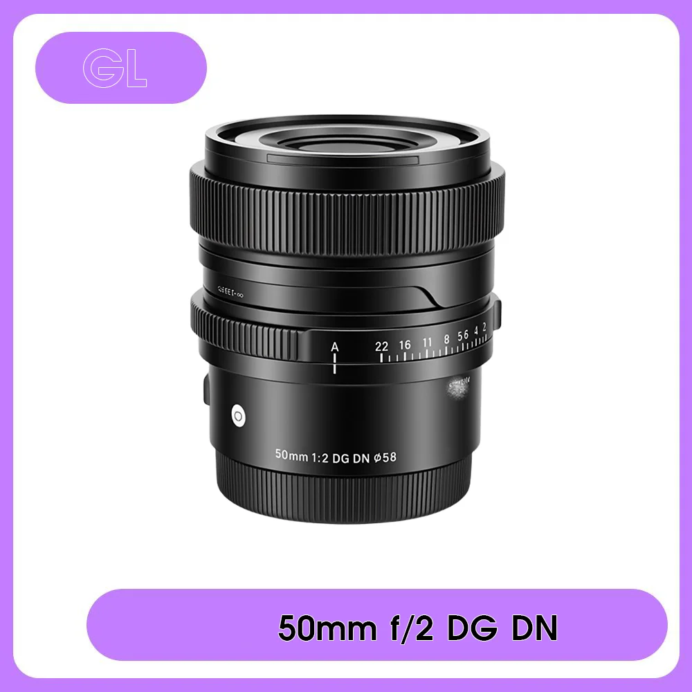 

for Sigma50mm F2 DG DN full frame fixed focus large aperture mirrorless standard lens/E/L/port brand new