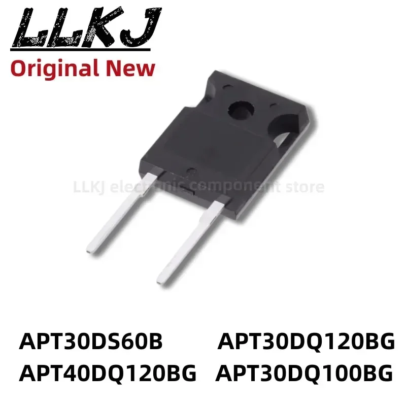 1pcs APT30DS60B APT30DQ120BG APT40DQ120BG APT30DQ100BG TO247-2 MOS FET TO-247-2
