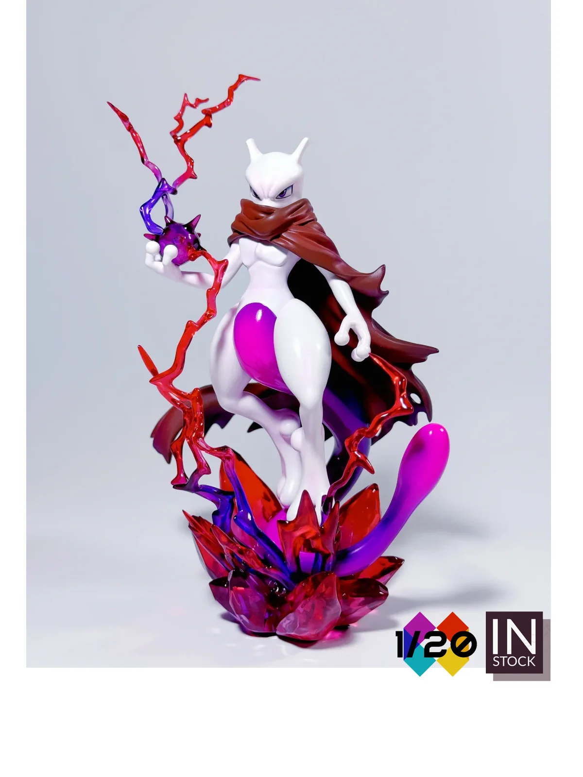 [En stock] Mundo de escala de resina 1/20 [OG] - Mewtwo