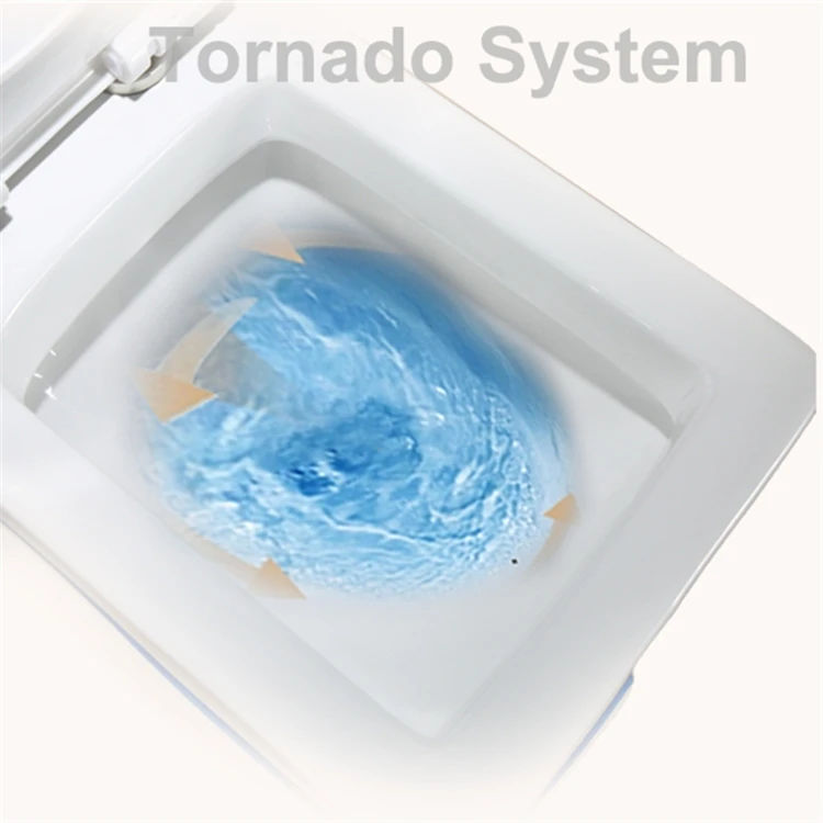 Chinese Wholesale Modern Gold Line Toilets Bowl Ceramic One Piece Dual Flush Bathroom Toilet