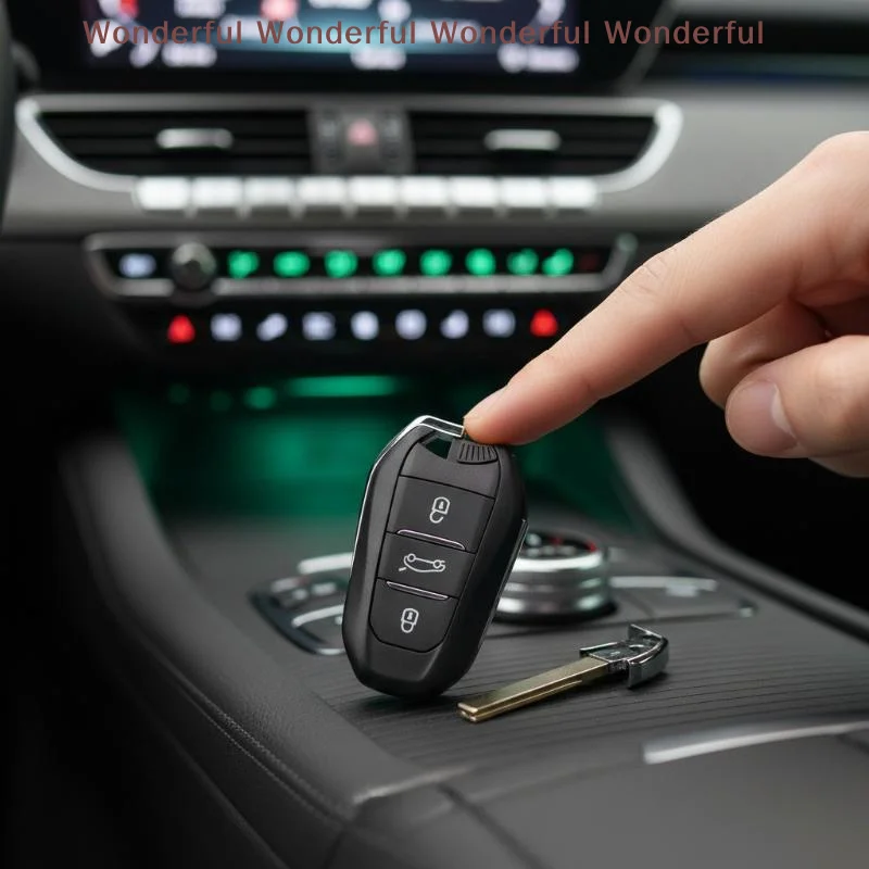 

Smart Remote Car Key 433MHz ID46/4A