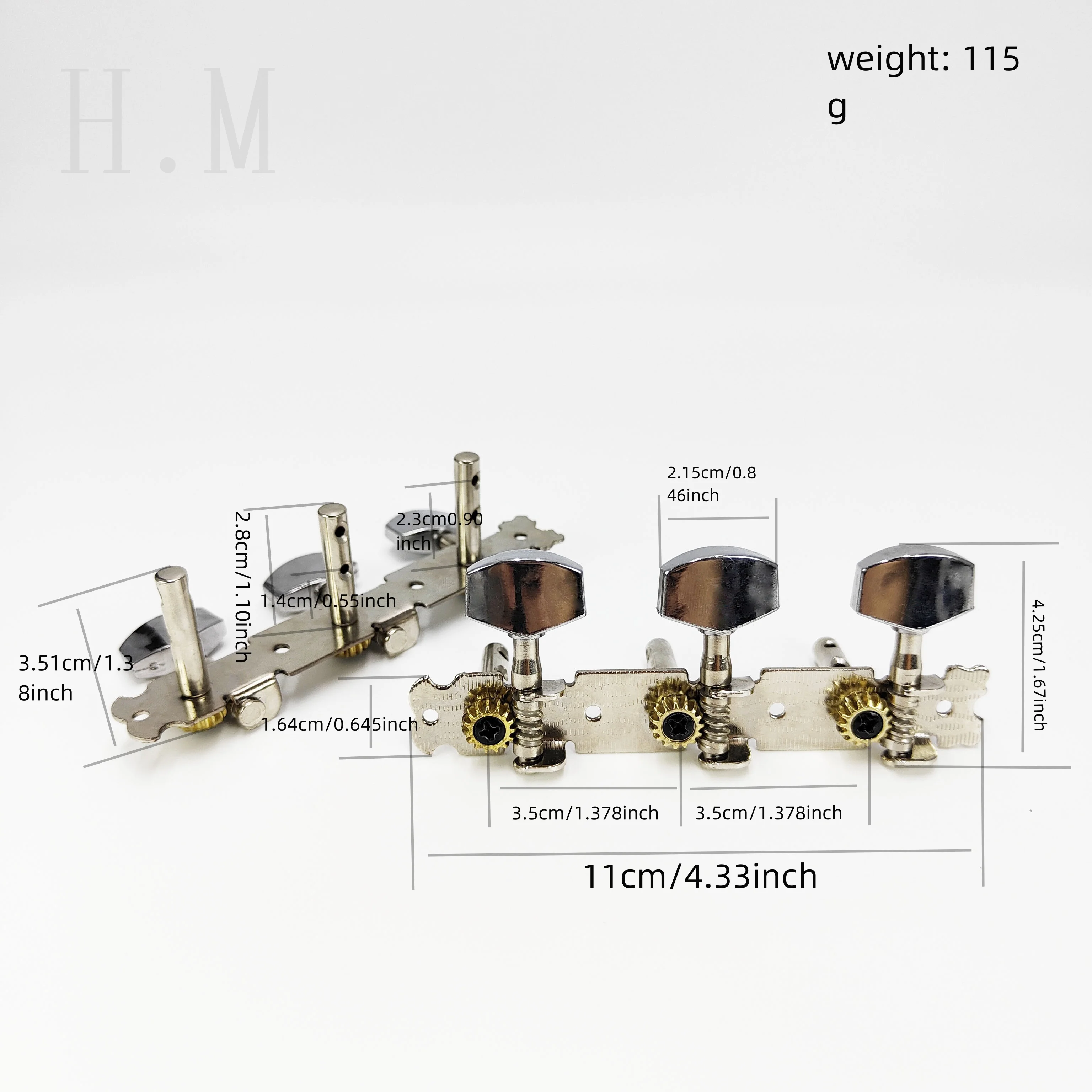 6pcs Sealed Guitr Tuning Pegs Locking Tuners Guitar fully closed Tuning Pegs with locking string function Guitar accessories