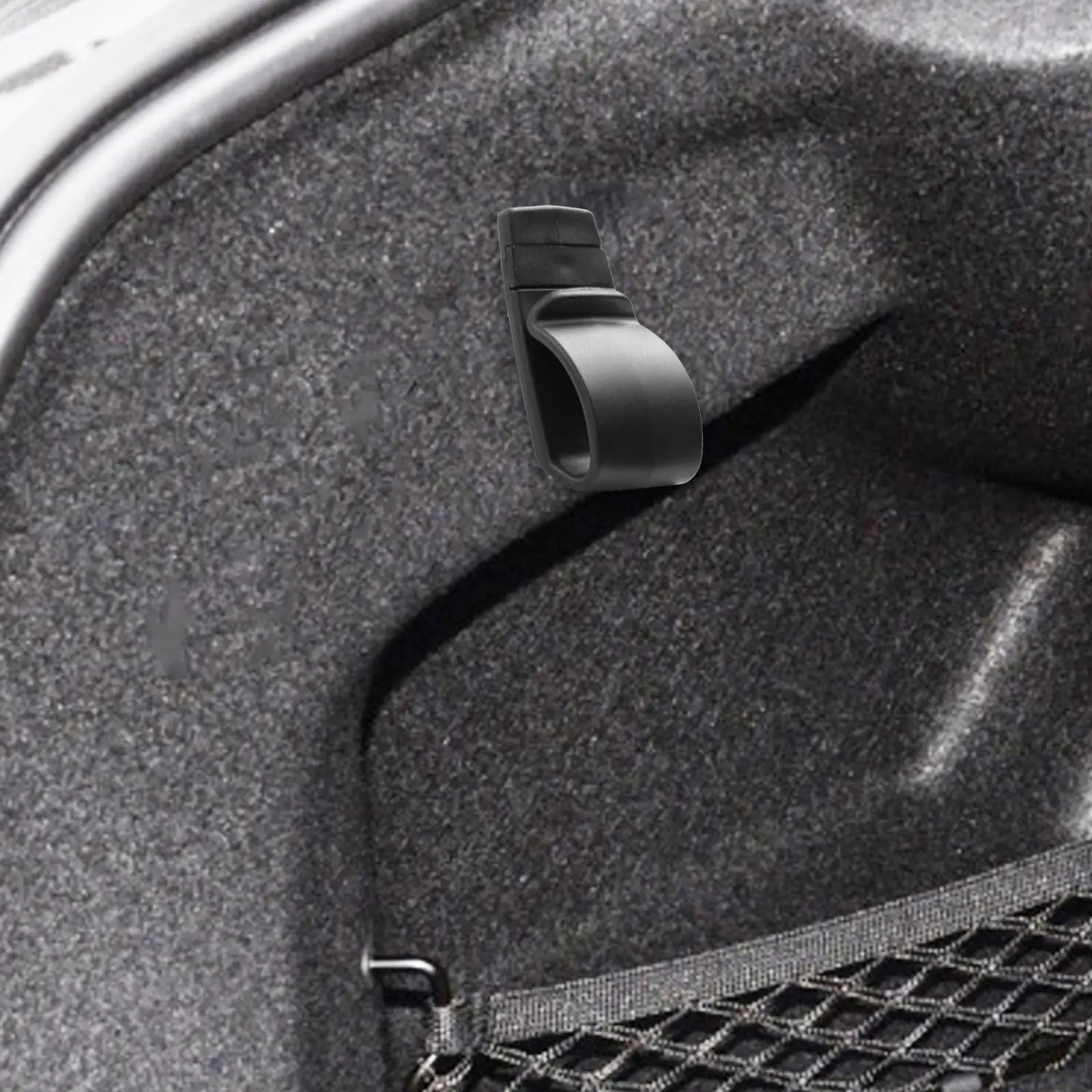 Car Trunk Hook 2046930014 Automotive Compact Easy to Install Portable Multifunctional Storage Holder for Mercedes- W207
